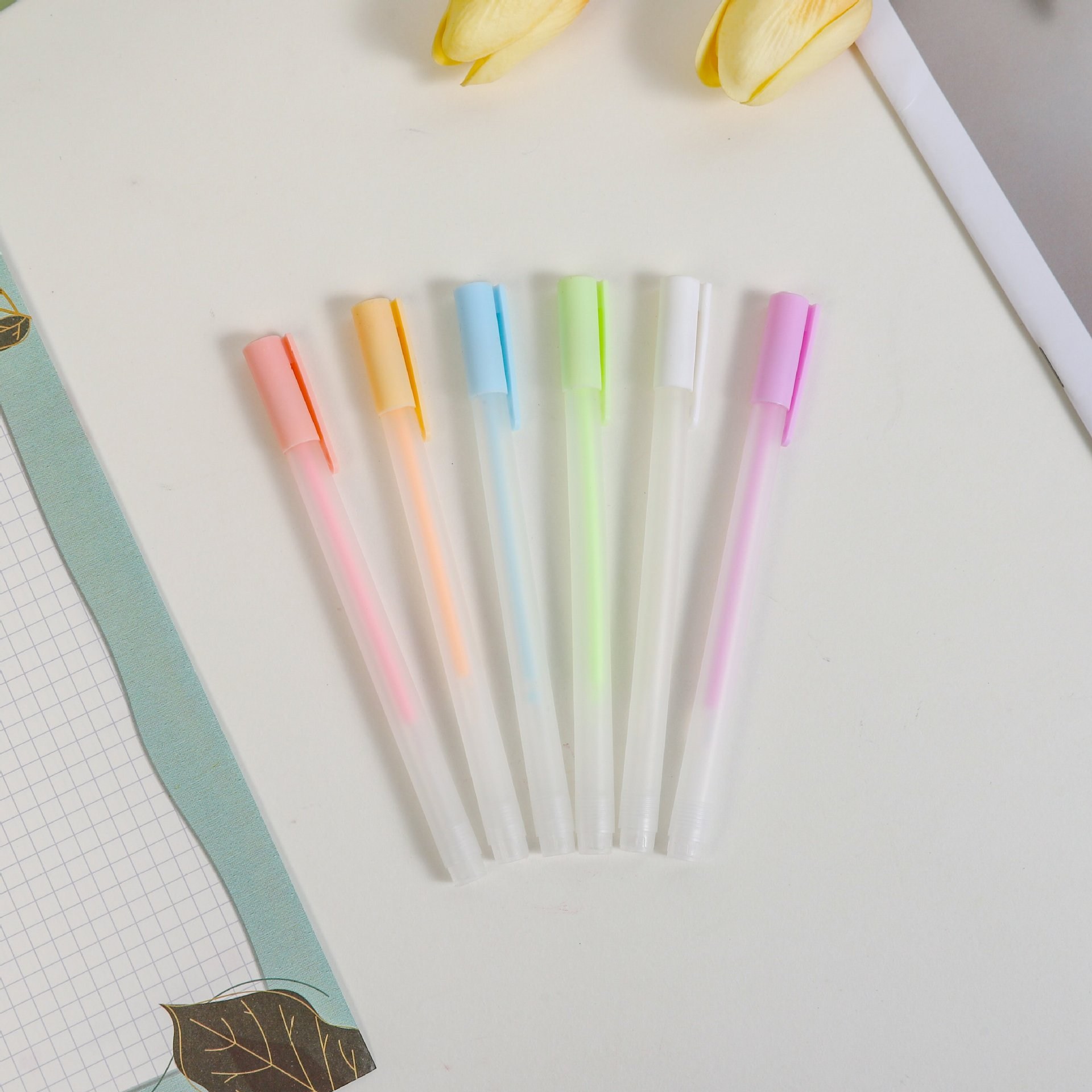 라코 파스텔 다꾸 20초 접착펜 글루펜 6종세트, 1세트, 6종 8,390원