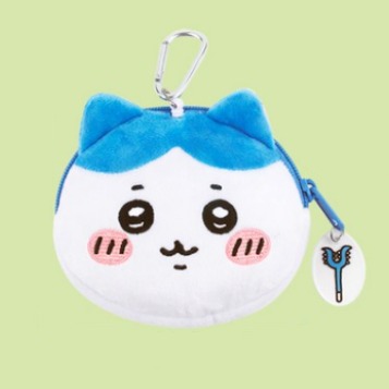 먼작귀 동전지갑 치이카와 하치와레 우사기 가르마 토끼 릴패스 키링 가방고리 인형 파우치 14,400원