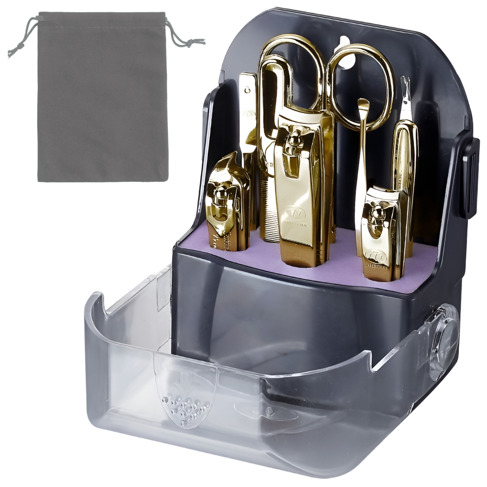 쓰리세븐 777 손톱깍이세트 TS-090G  1개 + 보관용 파우치 1개 18,300원