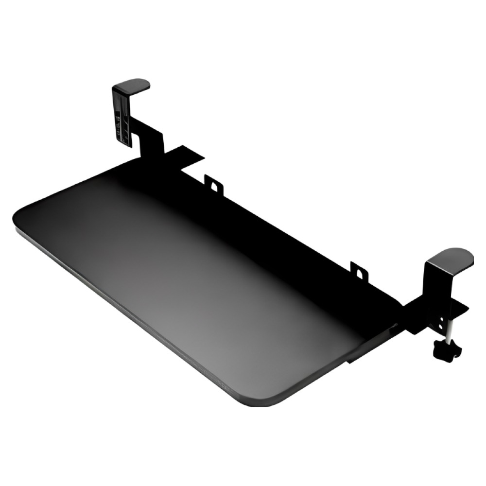 블링오피스 무타공 슬라이딩 책상 키보드 트레이, 1개, 65cm x 25cm 33,000원