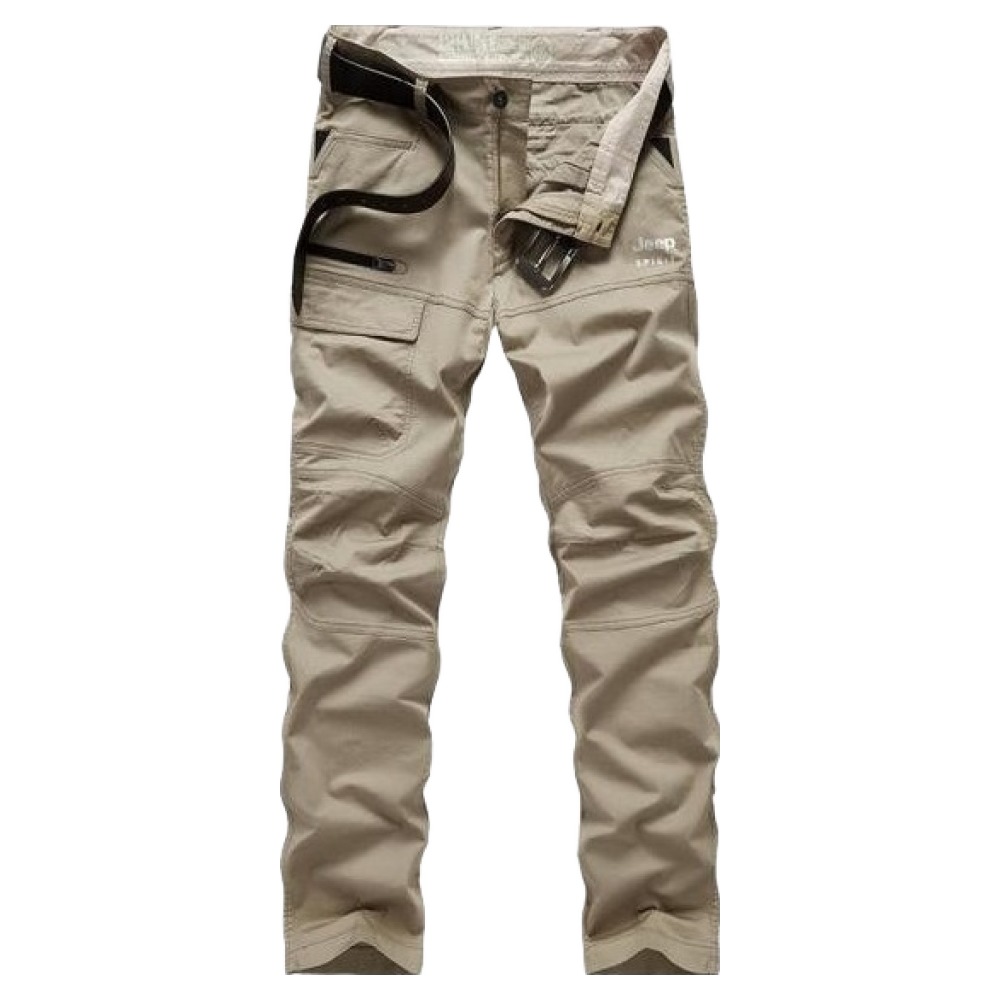 지프스피릿 남녀공용 일자핏 로고패치 카고팬츠 69,900원