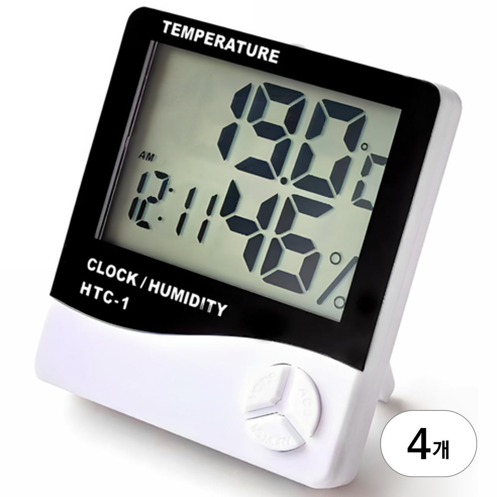랩앤툴스 코리아원 디지털 온습도계 탁상형 HTC-1 16,240원