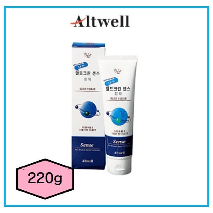 앨트웰 앨트크린센스치약 4,880원