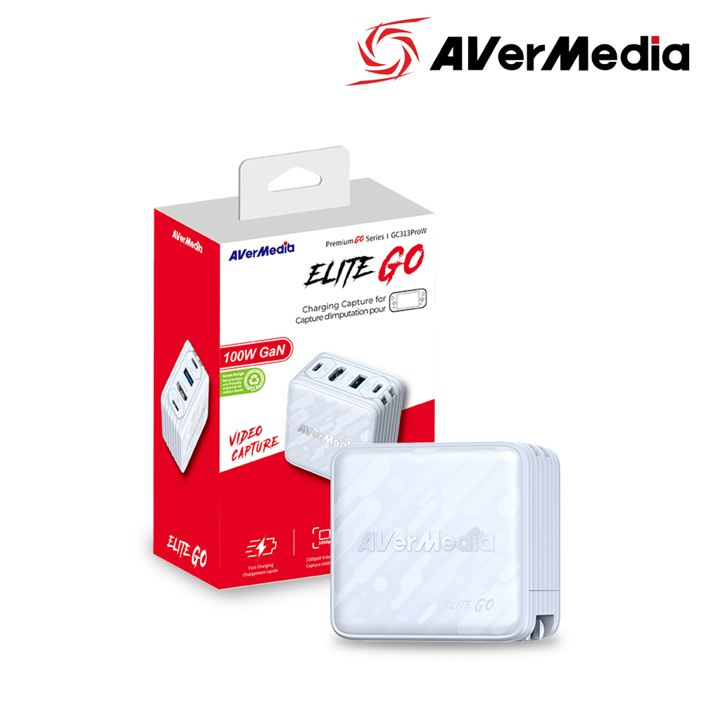 에버미디어 Charging Capture ELITE GO 외장형 캡쳐보드 176,000원