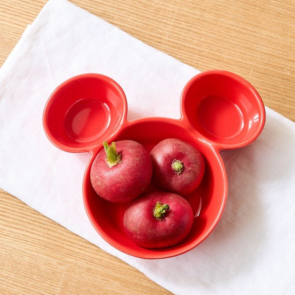 [모던하우스] 디즈니 굿모닝미키 형태소스볼 레드 9,900원