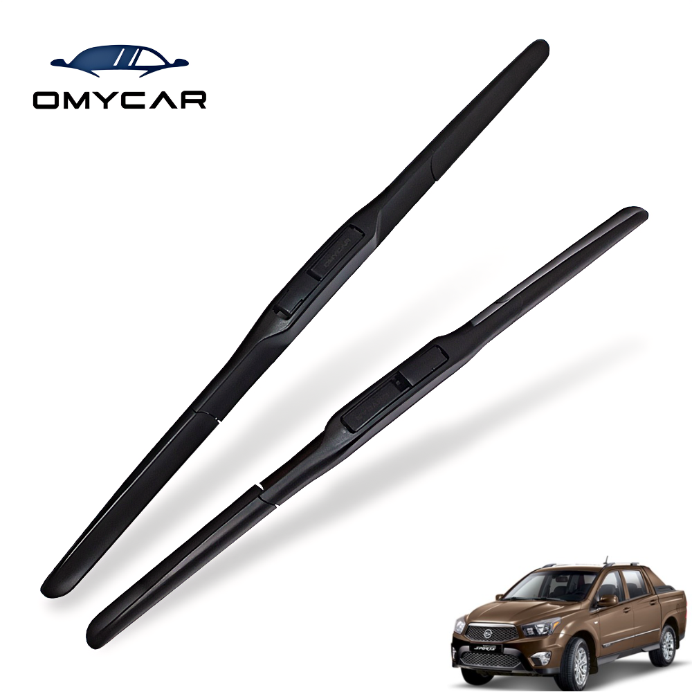 오마이카 쌍용 코란도C 뷰티풀 스포츠 하이브리드와이퍼1세트, 코란도 스포츠 12년~18년 22,300원