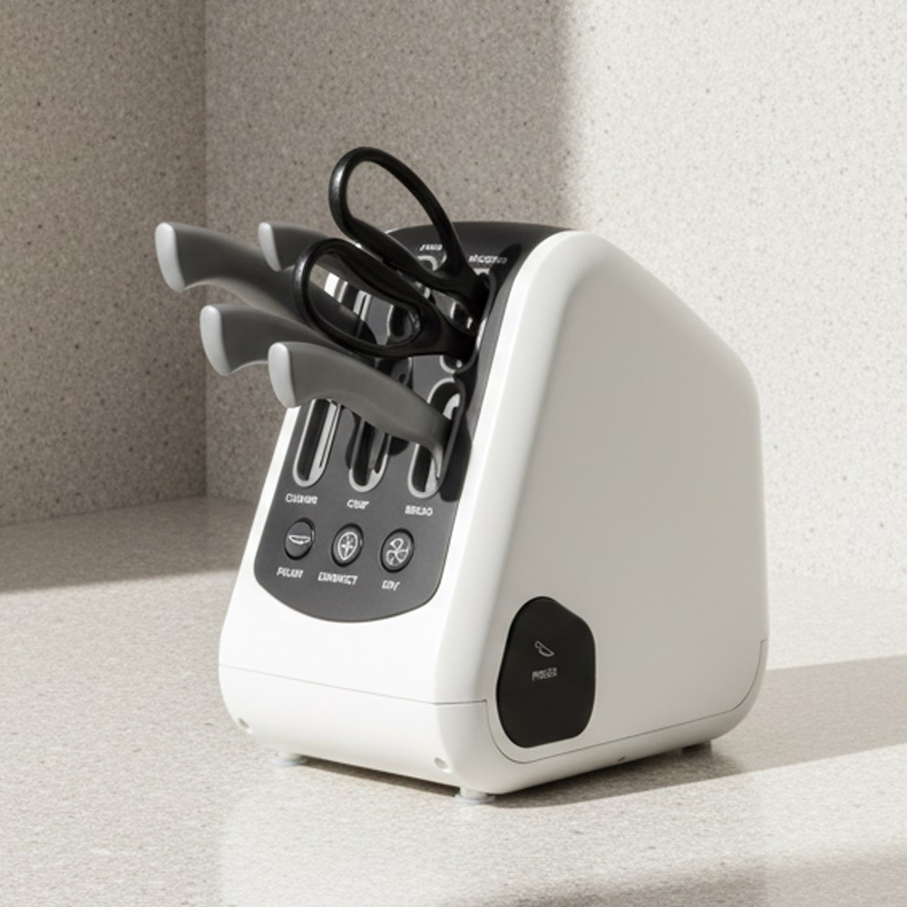 칼소독기 UV살균 온풍건조 칼갈이 + 칼세트, 칼소독기+칼세트 89,900원