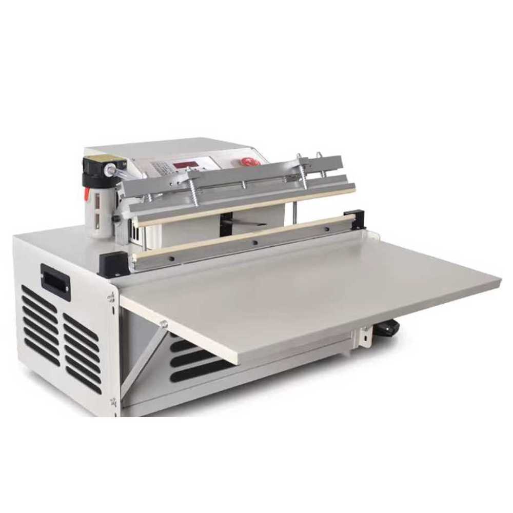 산업용 진공 포장기 업소용 자동 식품 비닐 탁상 실링기 대형 밀봉 정육, 50cm 500형 스테인리스 진공기 714,600원