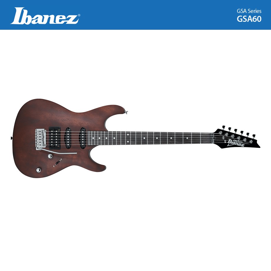 [IBANEZ] 아이바네즈 일렉기타 GIO 시리즈 GSA60 월넛 / IBANEZ GIO SERIES GSA60 WALNUT FLAT [IBEG-473-WNF] 359,000원