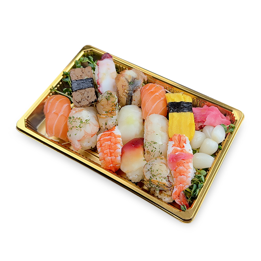 올플러스 초밥용기 9호 금색 뚜껑포함, 1박스, 100세트 31,900원