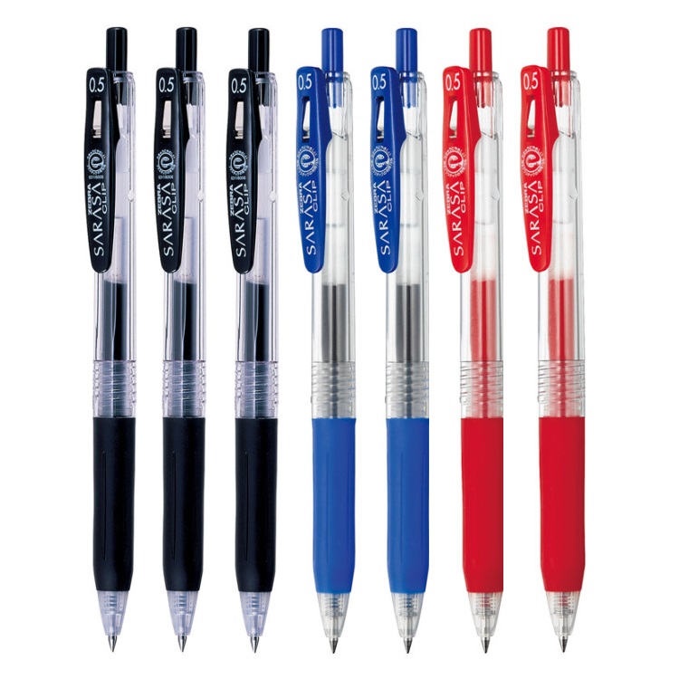 사라사 클립 볼펜 0.5mm 9,900원