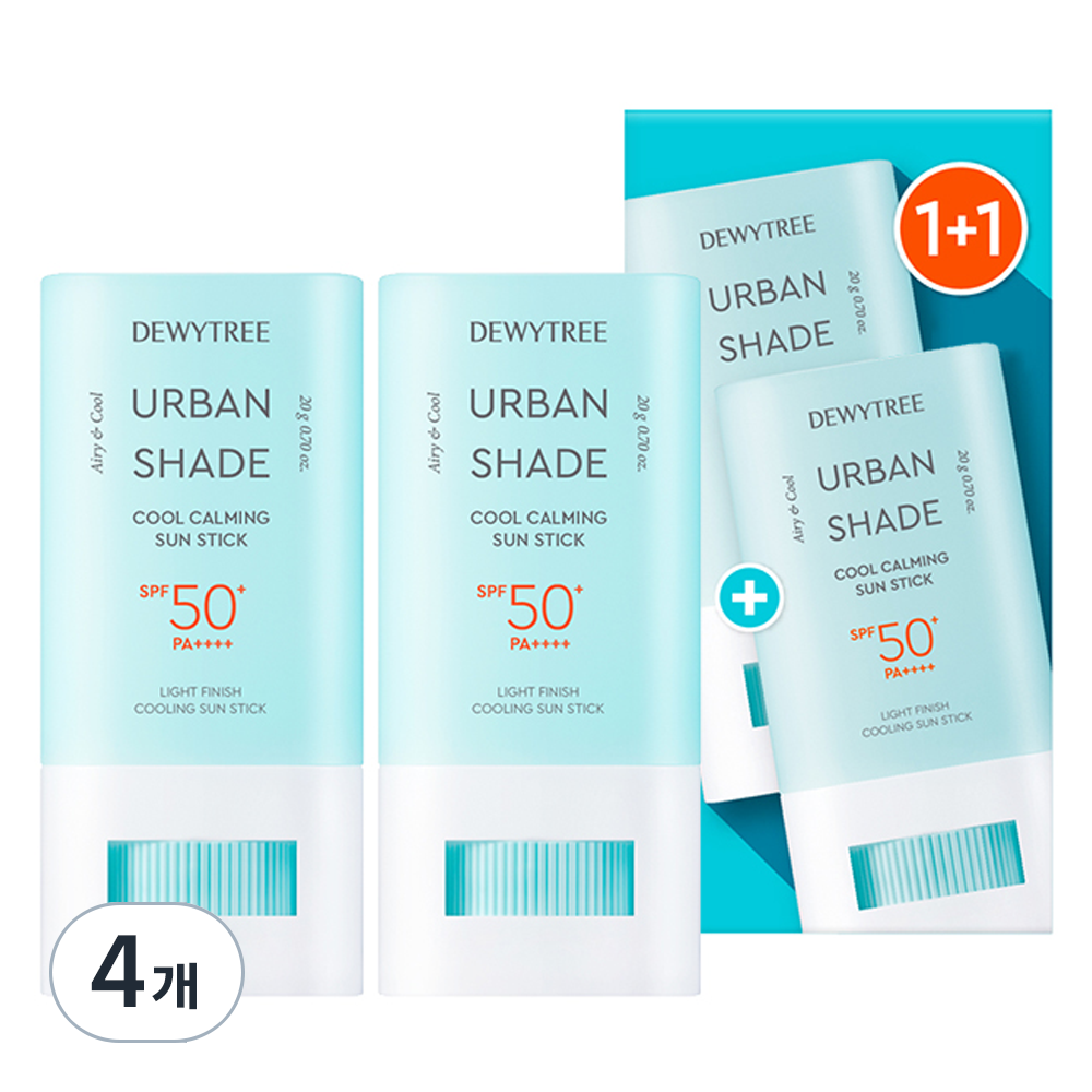 듀이트리 어반쉐이드 쿨 카밍 선스틱 SPF50+ PA++++ 30,800원