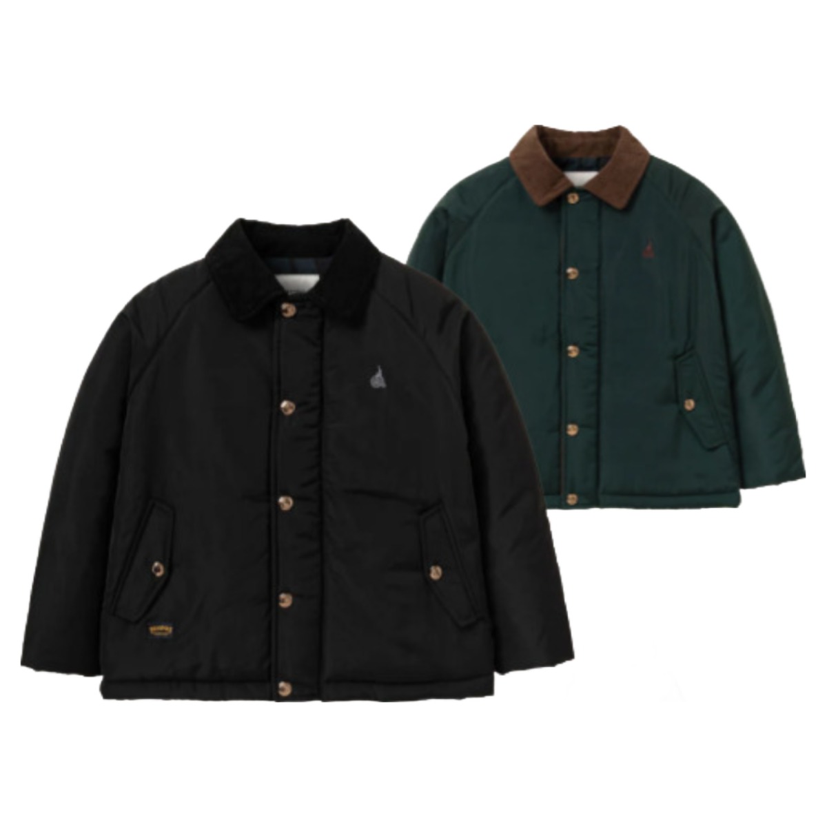 [매장발송] 빈폴키즈 남아 여아 공용 패딩 학교 학원 등교 새학기 입학 간절기 겨울 클래식하고 디자인이 고급스러운 패딩 점퍼 178,000원