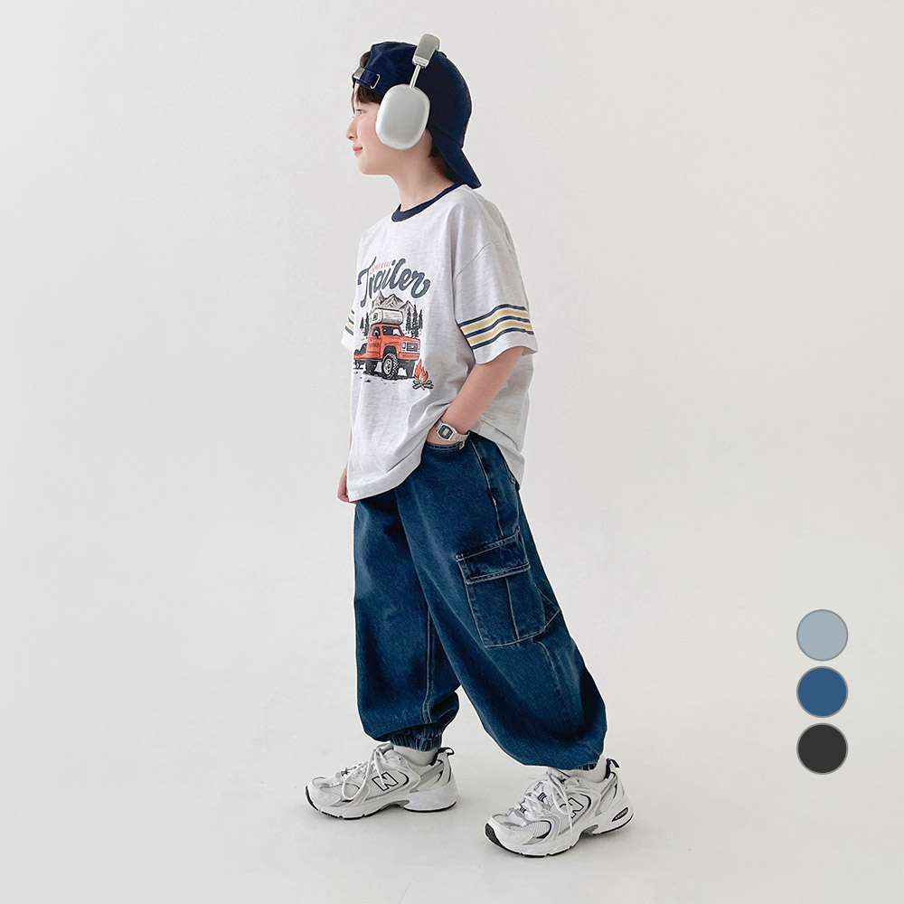 베리클로젯 디스패치 데님 조거 팬츠 39,800원