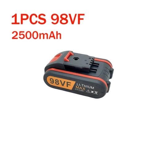 전지 가위 전동 공구용 범용 충전식 배터리 전기 스크루 드라이버 드릴용 48VF98VF 21V 1500mAh 2500mAh 100 신제품 38,170원