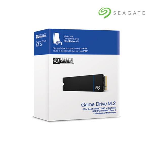 Seagate 씨게이트Game Drive M.2 NVMe for PS5 2TB 599,000원