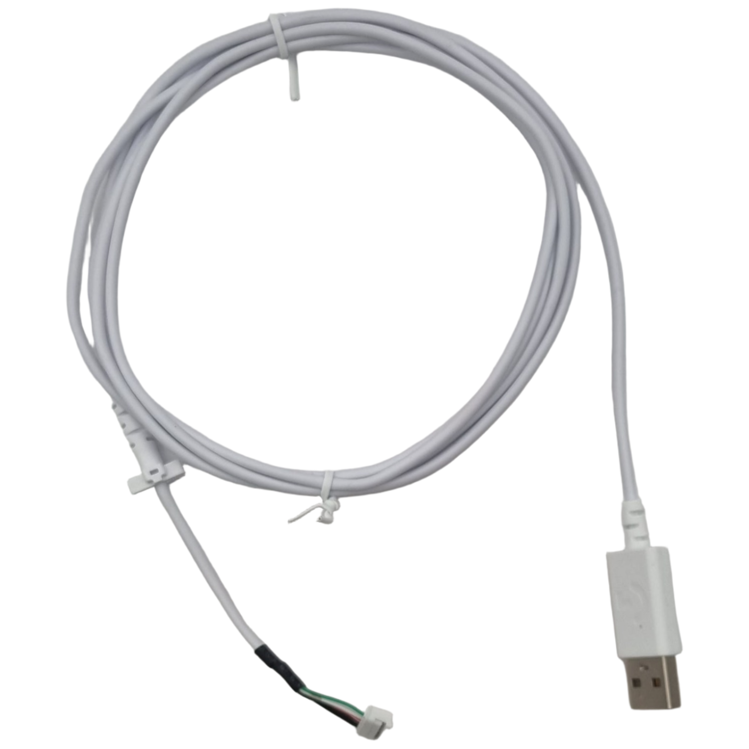 G102 G Pro 유선 Hero 히어로 게이밍 마우스 USB 케이블 교체 화이트 블랙, 화이트 2,100원