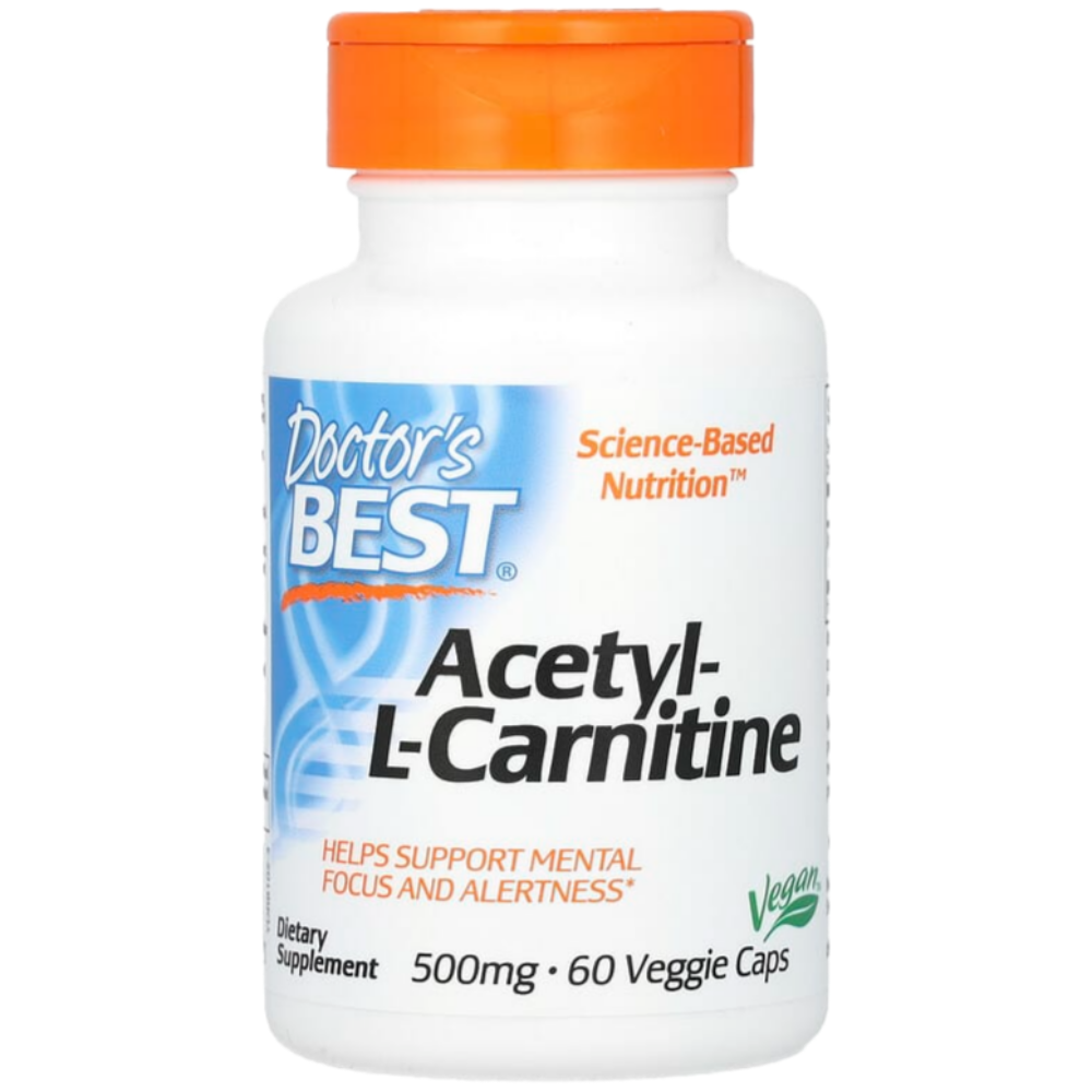 닥터스베스트 아세틸-L-카르니틴 500mg 60캡슐 25,900원