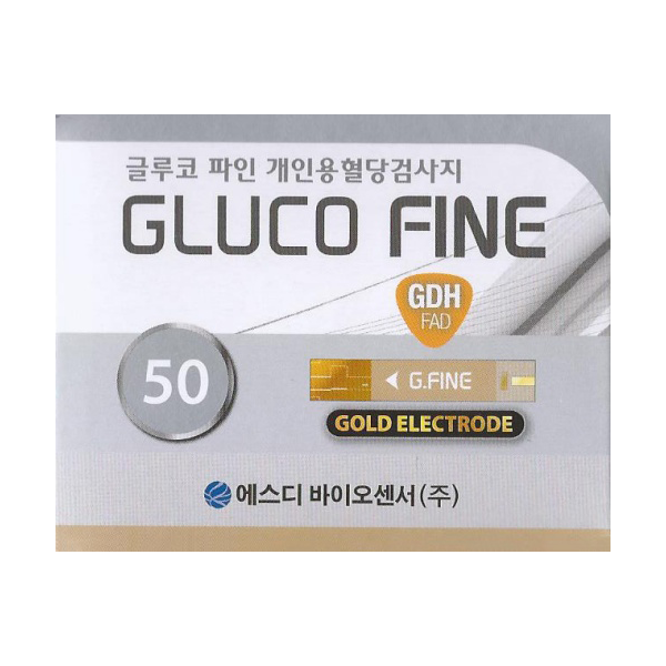 에스디바이오센서 글루코파인 혈당시험지 혈당측정검사지 50매 / 100매 / 150매 / 200매 / 250매 / 300매 / 400매 SW 55,000원