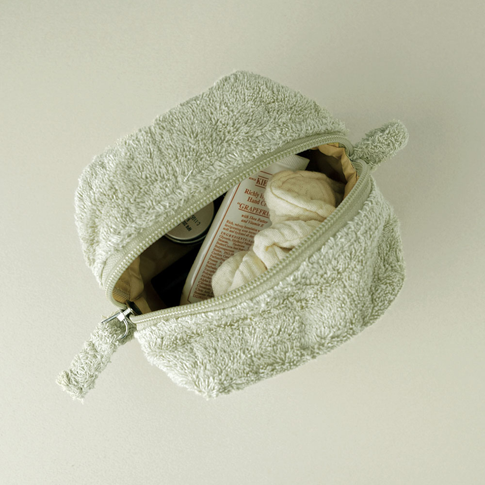 에이키코 클라우드 큐브 파우치 대형 20,000원