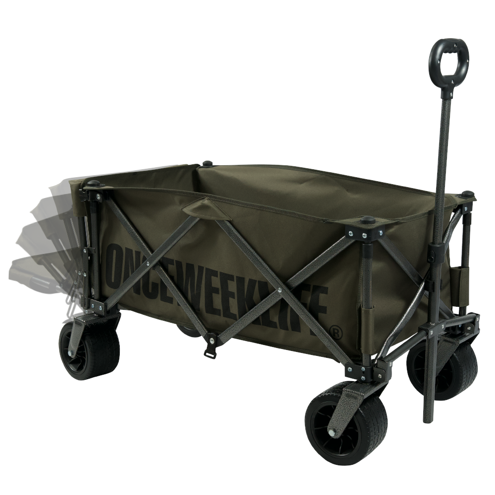 원스위크라이프 헤비 듀티 오픈형 뒷문 개방 캠핑 웨건 134,990원