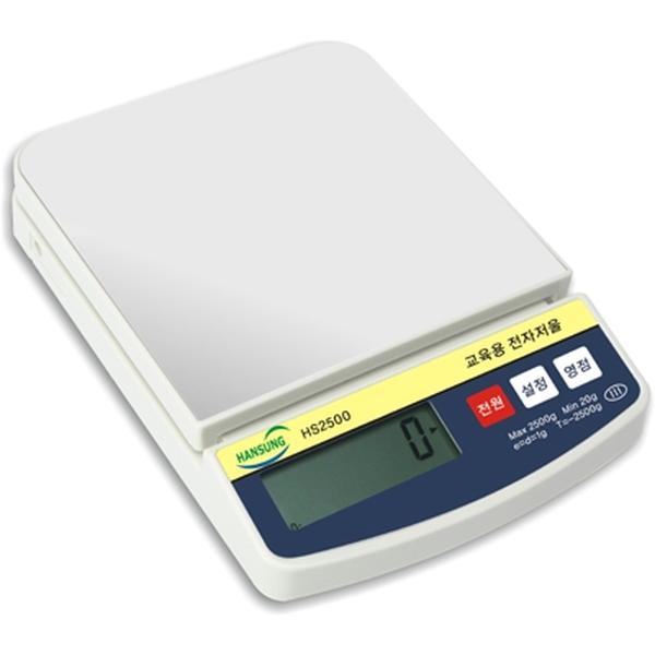 전자저울 HS2500 178,610원