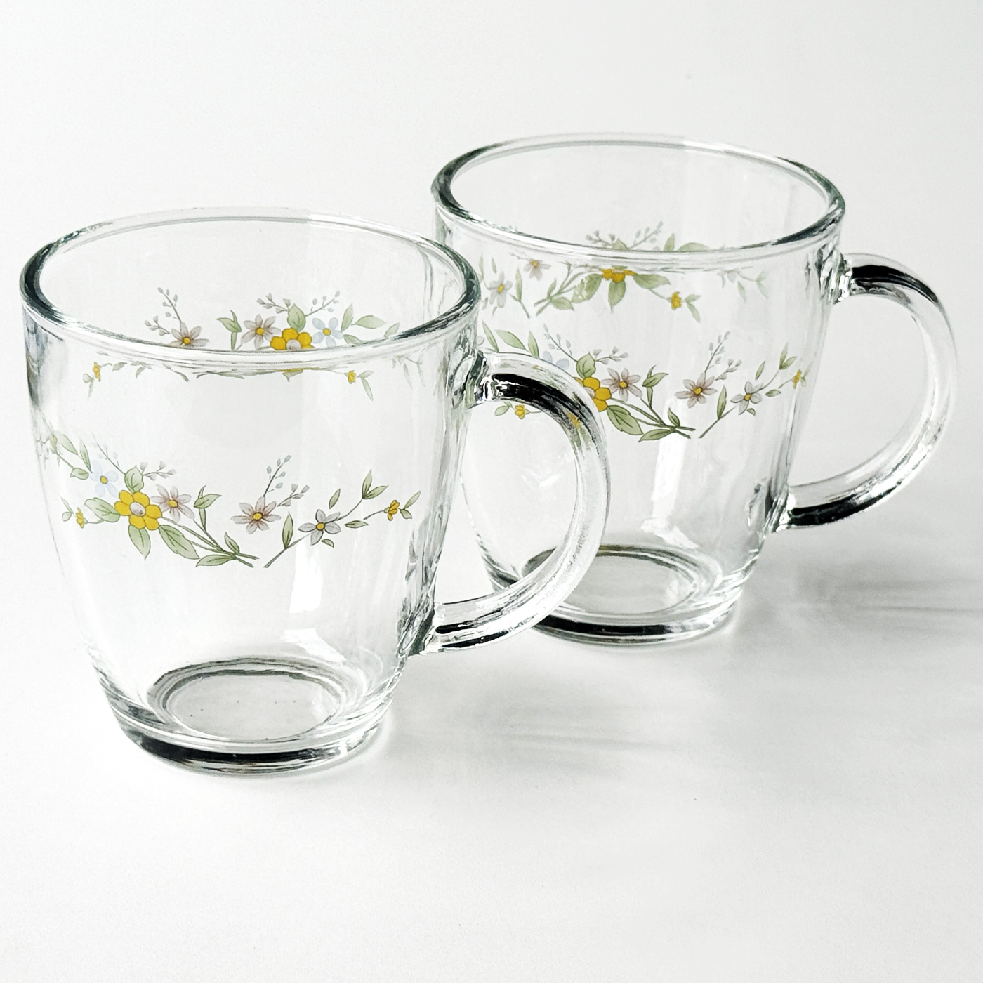 바칠레 야행화 글라스 머그컵 360ml 7,460원