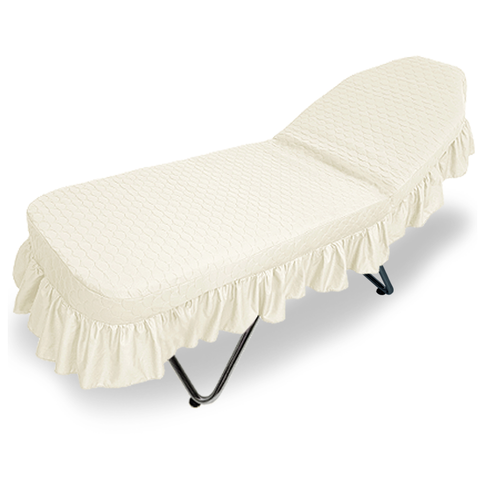 베드스토리 미용 3단베드커버 메이크업 속눈썹 반영구 침대카바 면혼방원단 53,000원