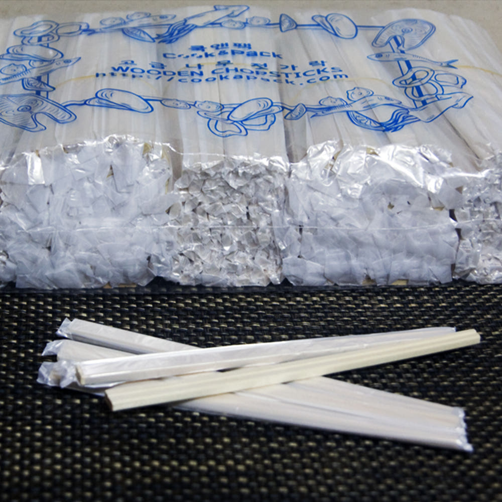 진담팩 나무젓가락 20cm 비닐포장 15,670원