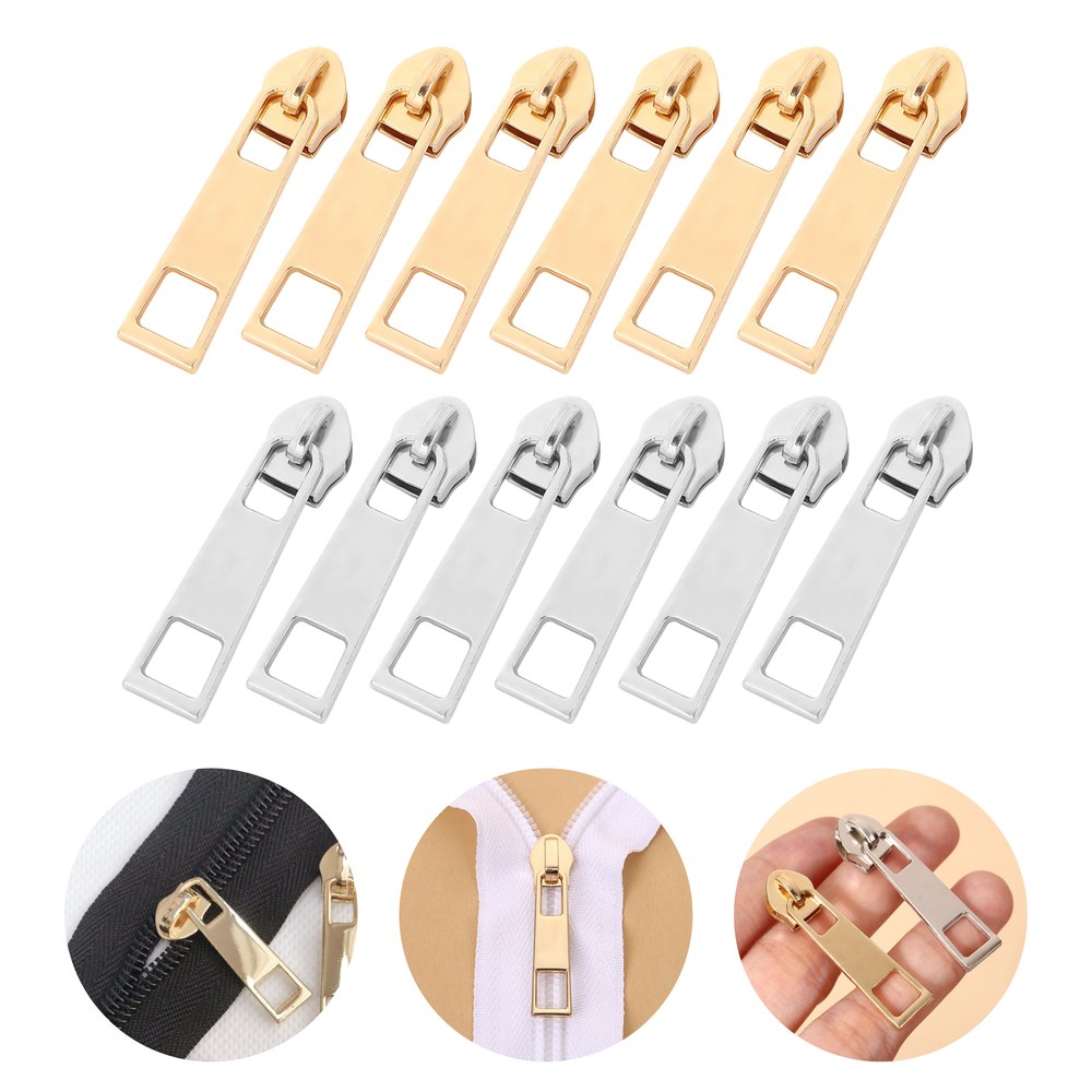 도나토르 5호 코일지퍼 슬라이더 지퍼손잡이 6p 4,400원