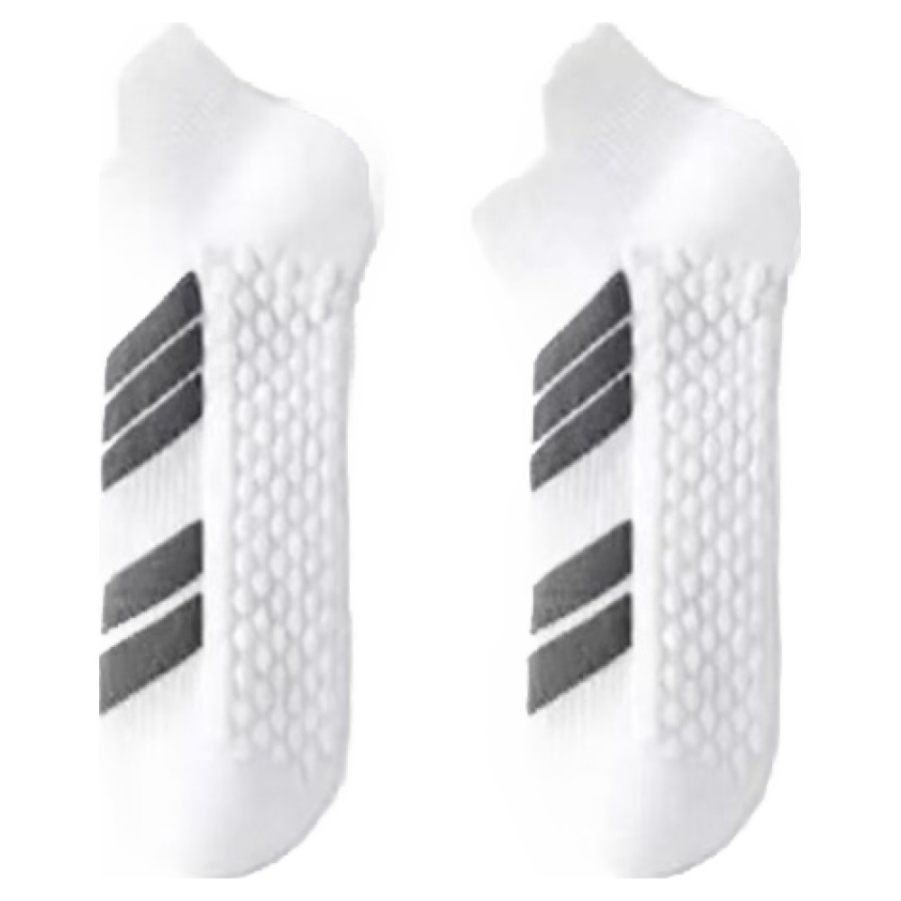노크노크 이중쿠션 러닝 스포츠 양말, 화이트, 2개 5,220원