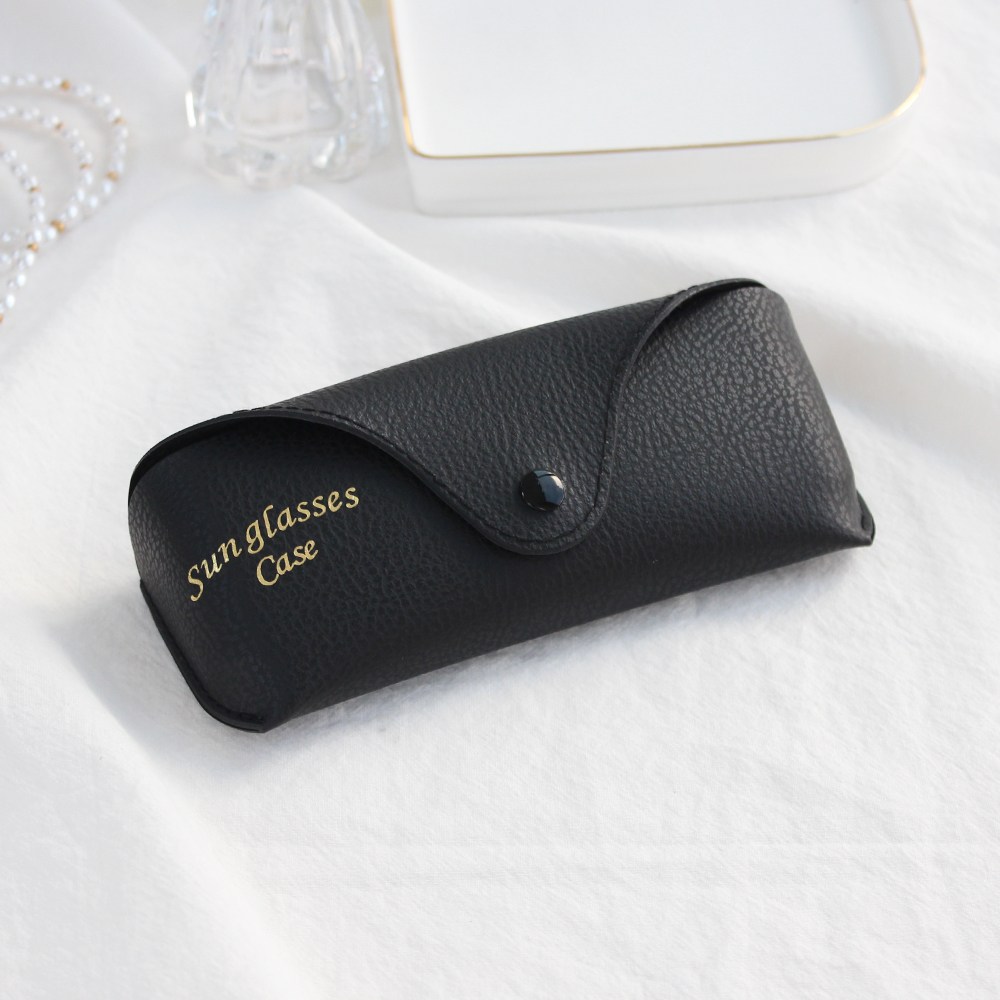 휴대용 선글라스케이스 안경케이스 눌림방지 튼튼 가죽 안경집 (안경닦이 1장) 5,990원
