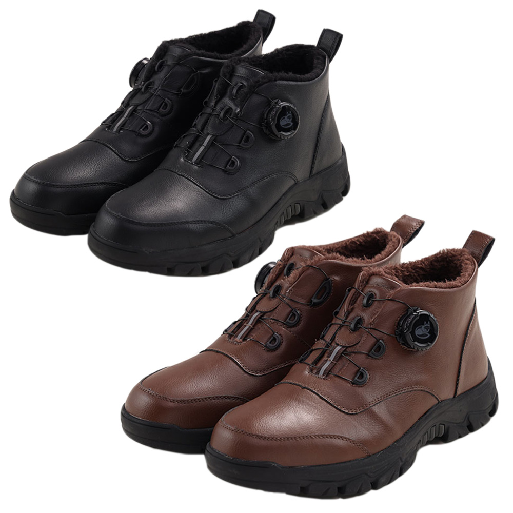 [AC-Mall] 남성용 밍크 보아털 겨울 보폭스 다이얼 방한부츠/간편한 원터치 다이얼 끈/특수 이중 인솔구조/초경량 겨울부츠 49,800원