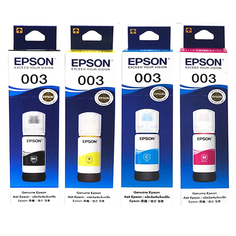 정품 엡손 L3216 프린터 충전 잉크 검정+칼라 4색 세트 T00V 003 잉크, 1개 58,750원