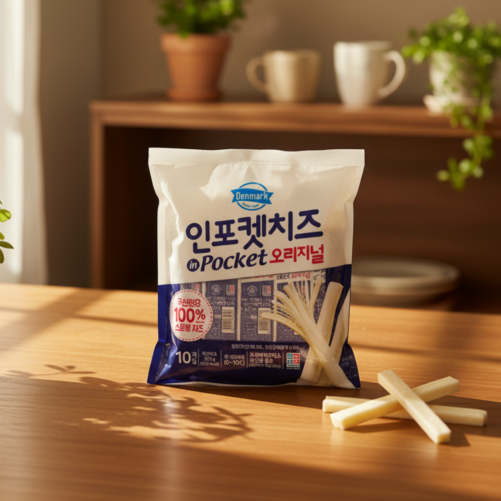 인기치즈 국산원유사용 스트링치즈, 20g, 35개 26,210원