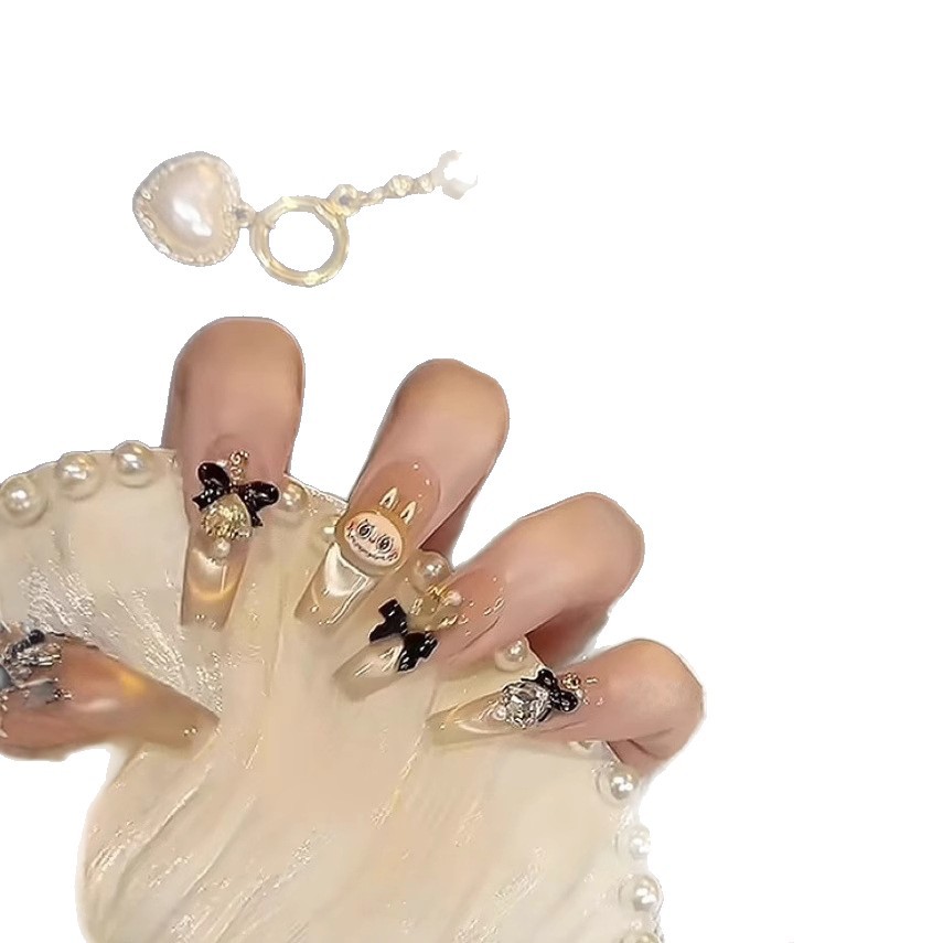 ins 라부부 자석젤 수제 네일팁 NT0197, 1개, S 22,500원