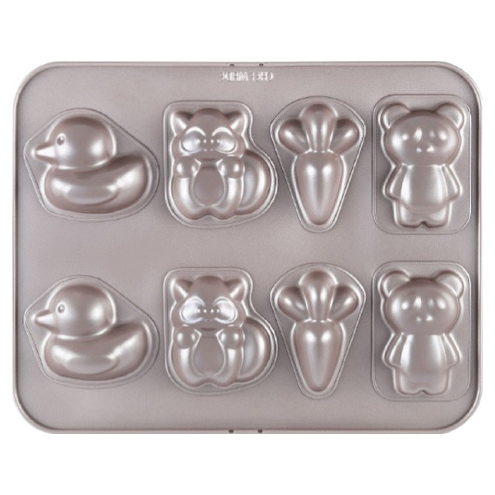 쉐프메이드 동물모양 마들렌틀 8구 WK9319 14,880원