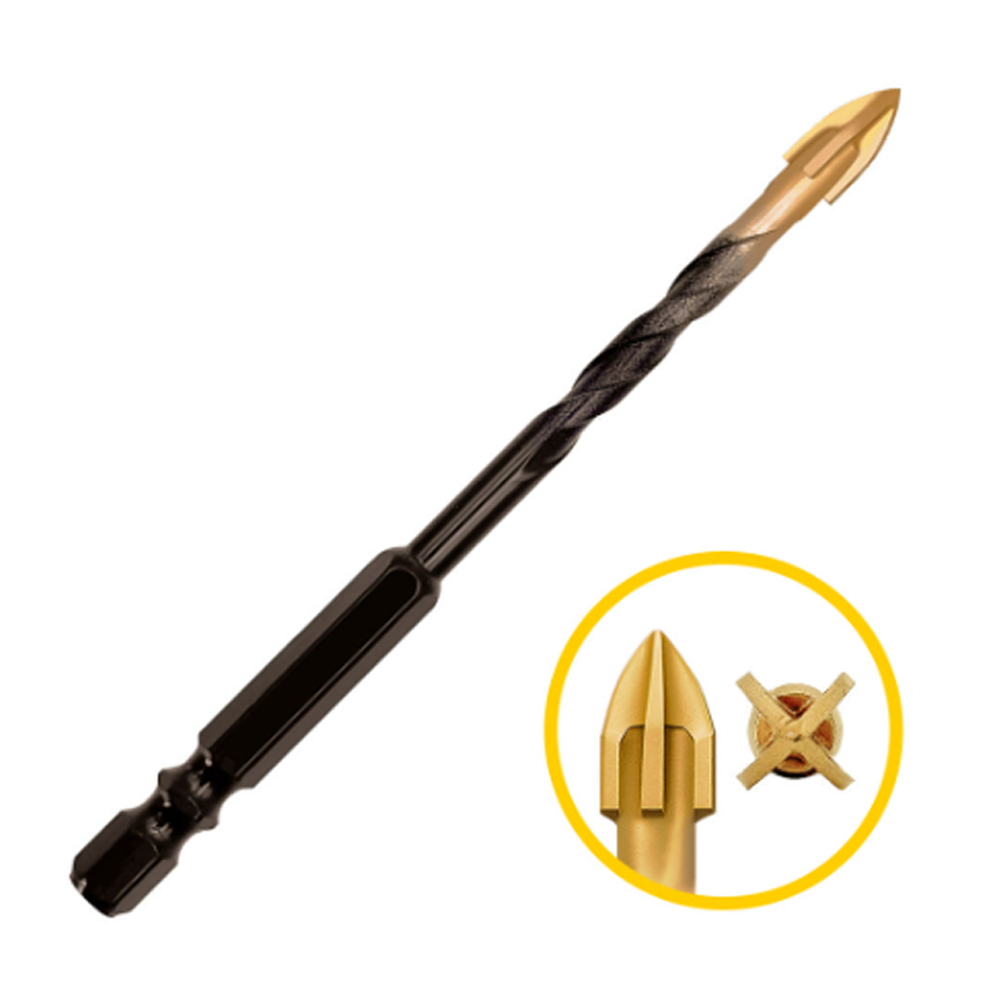 킹 화살촉 멀티 비트 타일비트 13mm 1개 초경 합금 멀티비트 드릴비트 벽돌 콘크리트, 1개 9,500원