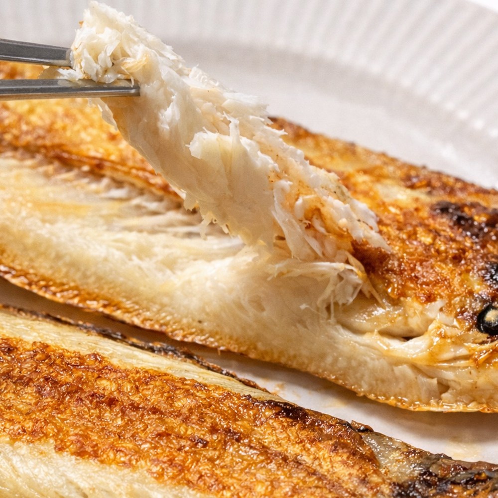 식사임당 군산 반건조박대 특대 왕박대 서대 박대 구이 조림용, 10개, 31~33cm(1kg내외) 특대 25,900원