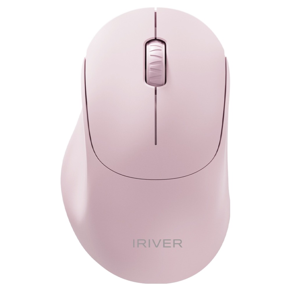 아이리버 항균처리 듀얼모드 멀티페어링 경량 인비저블 블루투스 무소음 무선 마우스, 핑크, MVM1 12,500원