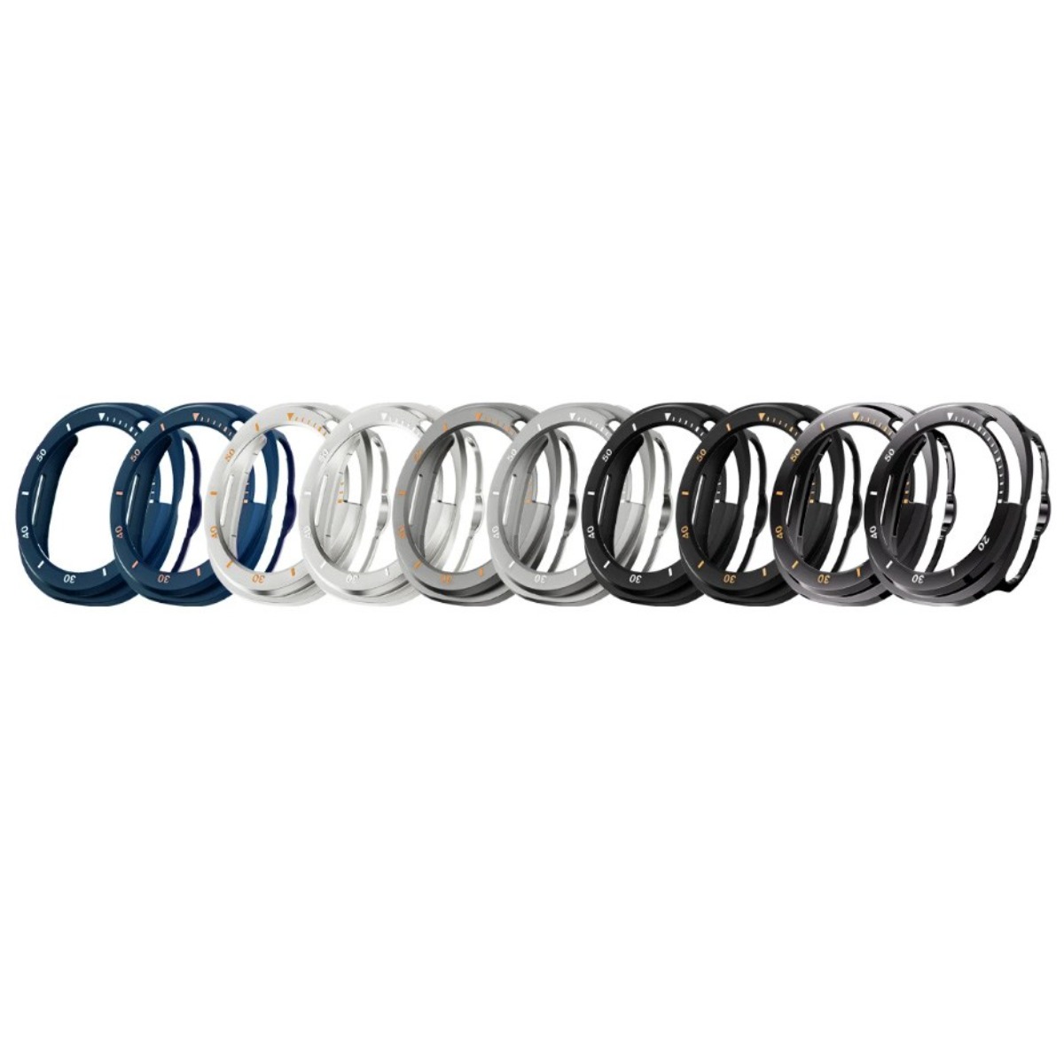 오르몽트 갤럭시워치8 클래식 PC 범퍼 커버 케이스 46mm 호환 보호커버 보호케이스 초경량, 오리지널 블랙W 8,900원