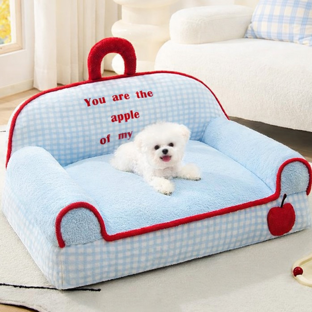 레드퍼피 반려동물 케이블 소파쿠션, 스카이애플, 1개 45,000원