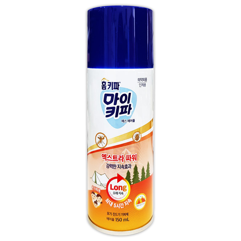 홈키파 마이키파 엑스트라 파워 에어졸 / 모기기피제 12세이상 2,290원