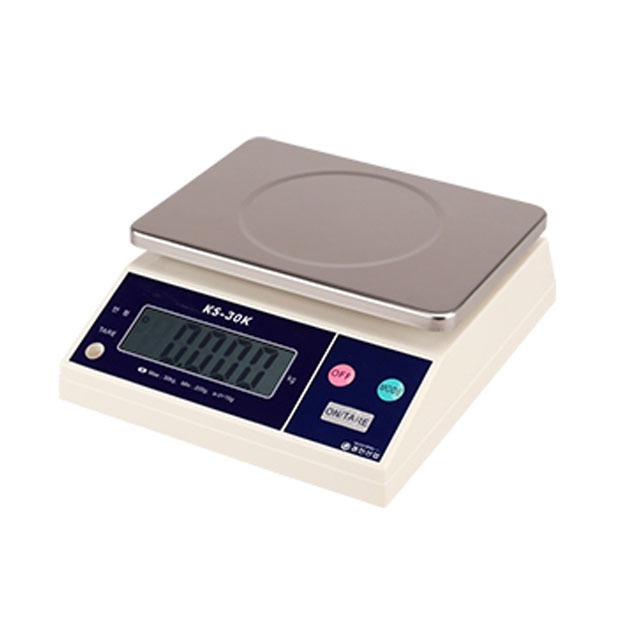 주방저울 - 경인산업 양방향 표시저울 전자저울 KS-30K ( 10g - 30kg ) 95,000원