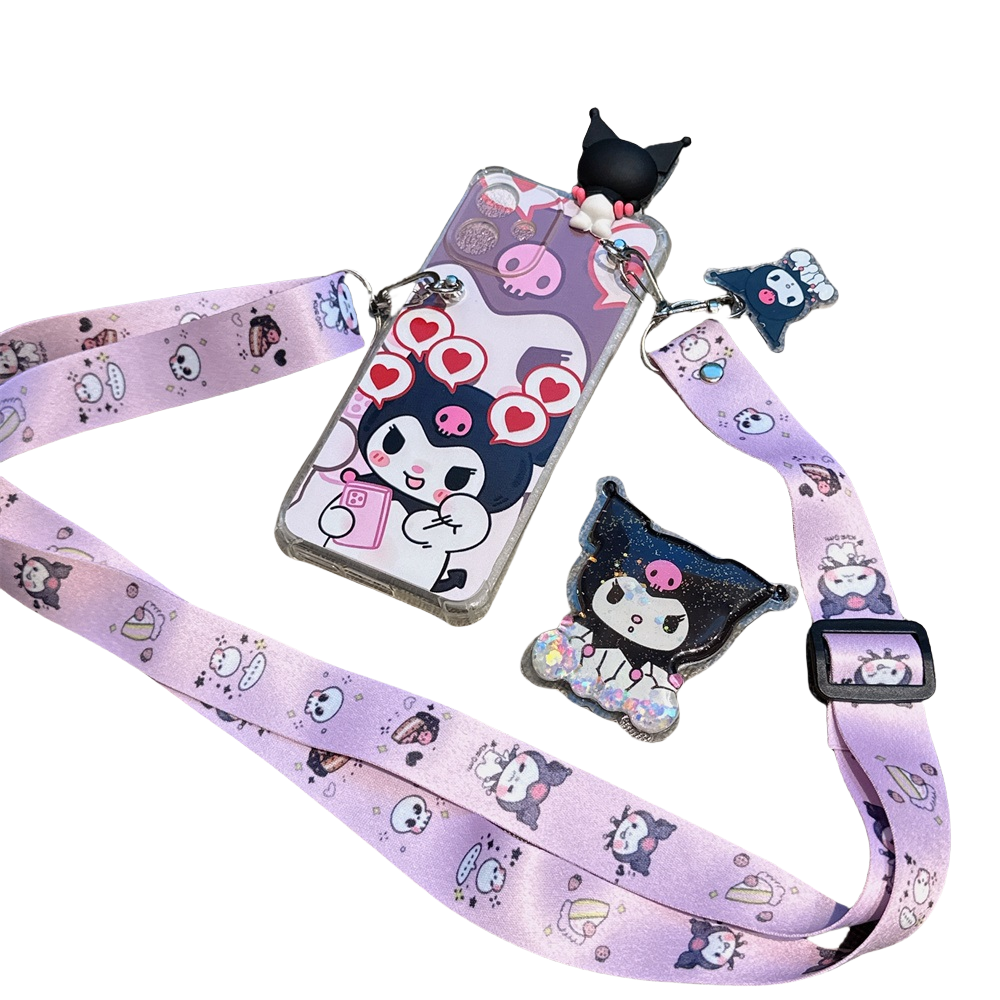 쿠로미 캐릭터 갤럭시버디2 케이스 시나모롤 젬 잼 키즈폰 18,300원