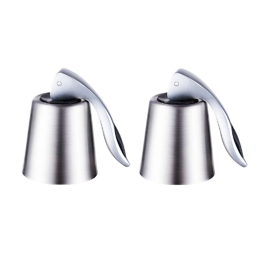 옥샵 푸쉬형 와인 진공 스토퍼, 혼합색상, 2개 17,110원