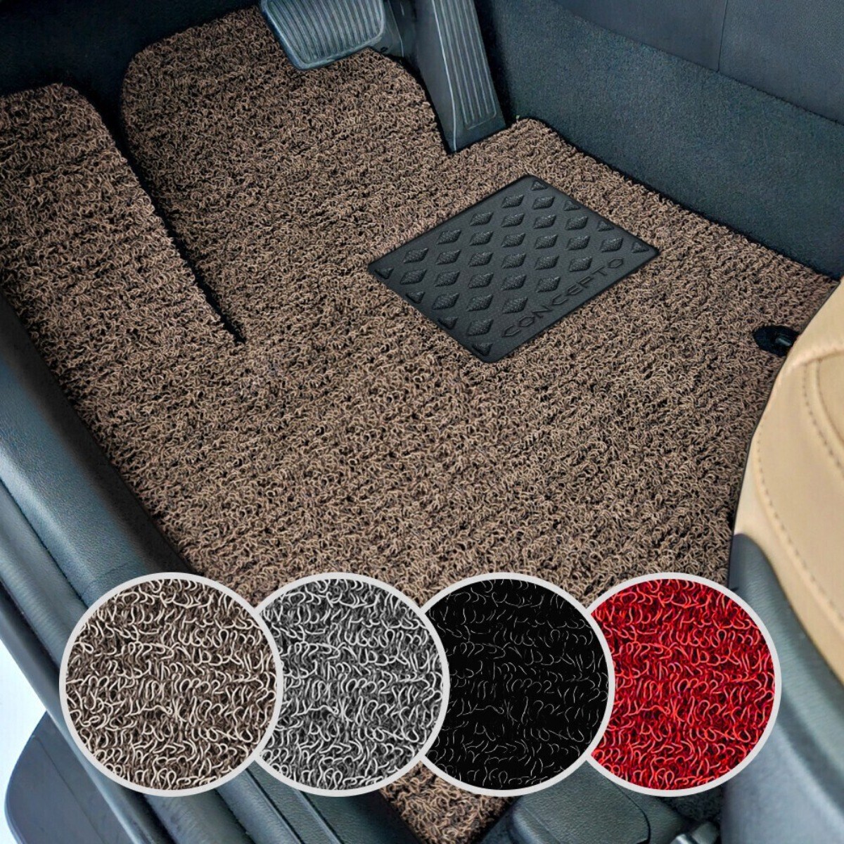 DXSOAUTO 컨셉토 확장형 코일매트 렉스턴 스포츠 (2018~) 운전석1p 15,900원