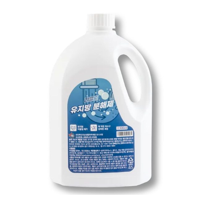 리클린 초강력 씽크대 유분용해제 유지방 분해제 14,490원