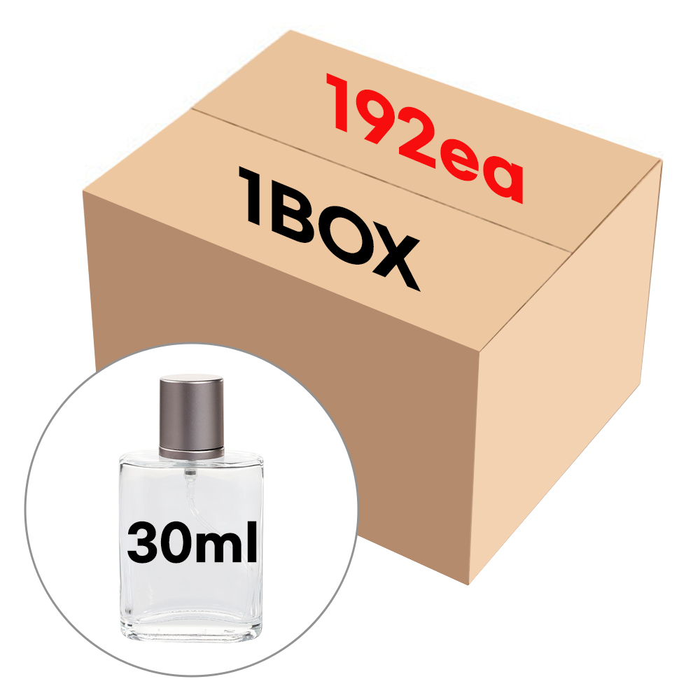 디지오 투명 30ml 192개 1BOX 향수병 스크류타입 공병 용기 만들기 재료 퍼퓸 스프레이 유리 DIY, 192개 264,500원