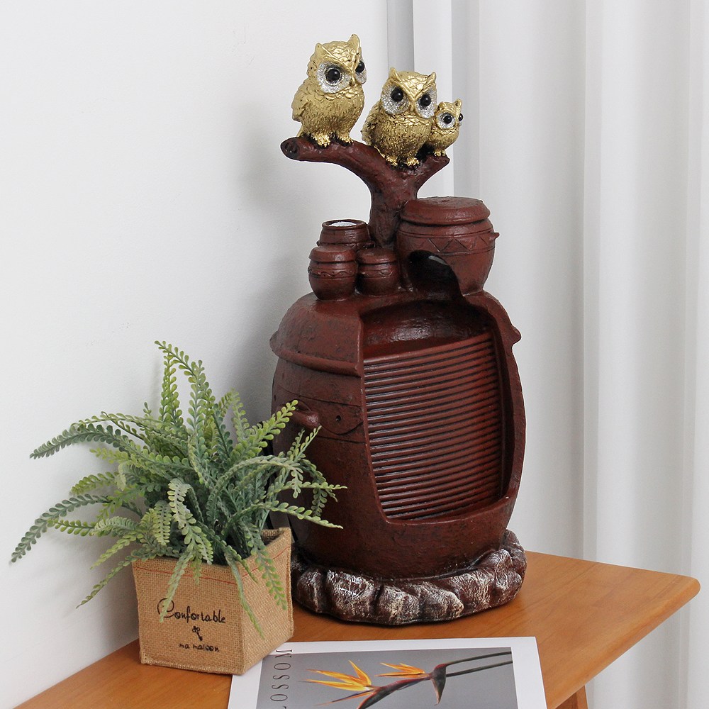 국산 인테리어 실내 분수대 항아리부엉이 84,900원